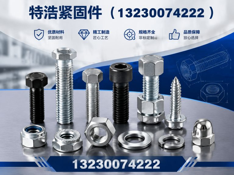 邯郸工程紧固件展示图