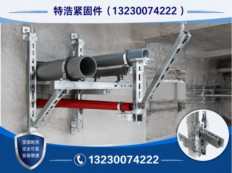 邯郸抗震支架展示图