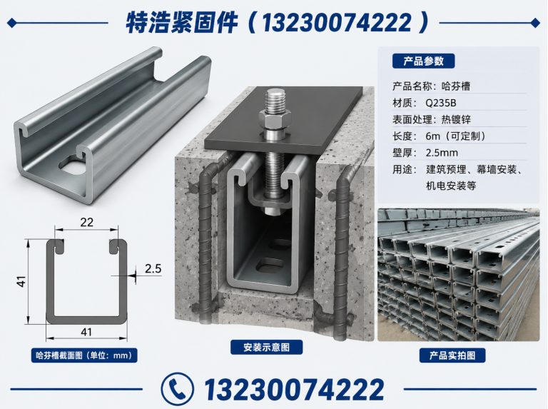 邯郸哈芬槽展示图