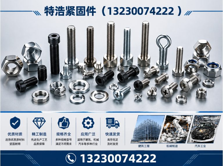 邯郸特浩紧固件展示图
